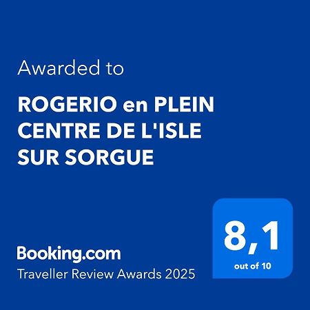 Rogerio En Plein Centre De L'Isle Sur Sorgue公寓 外观 照片